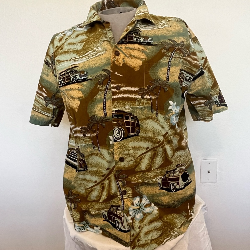Aloha Fashion Hawaiian Shirt